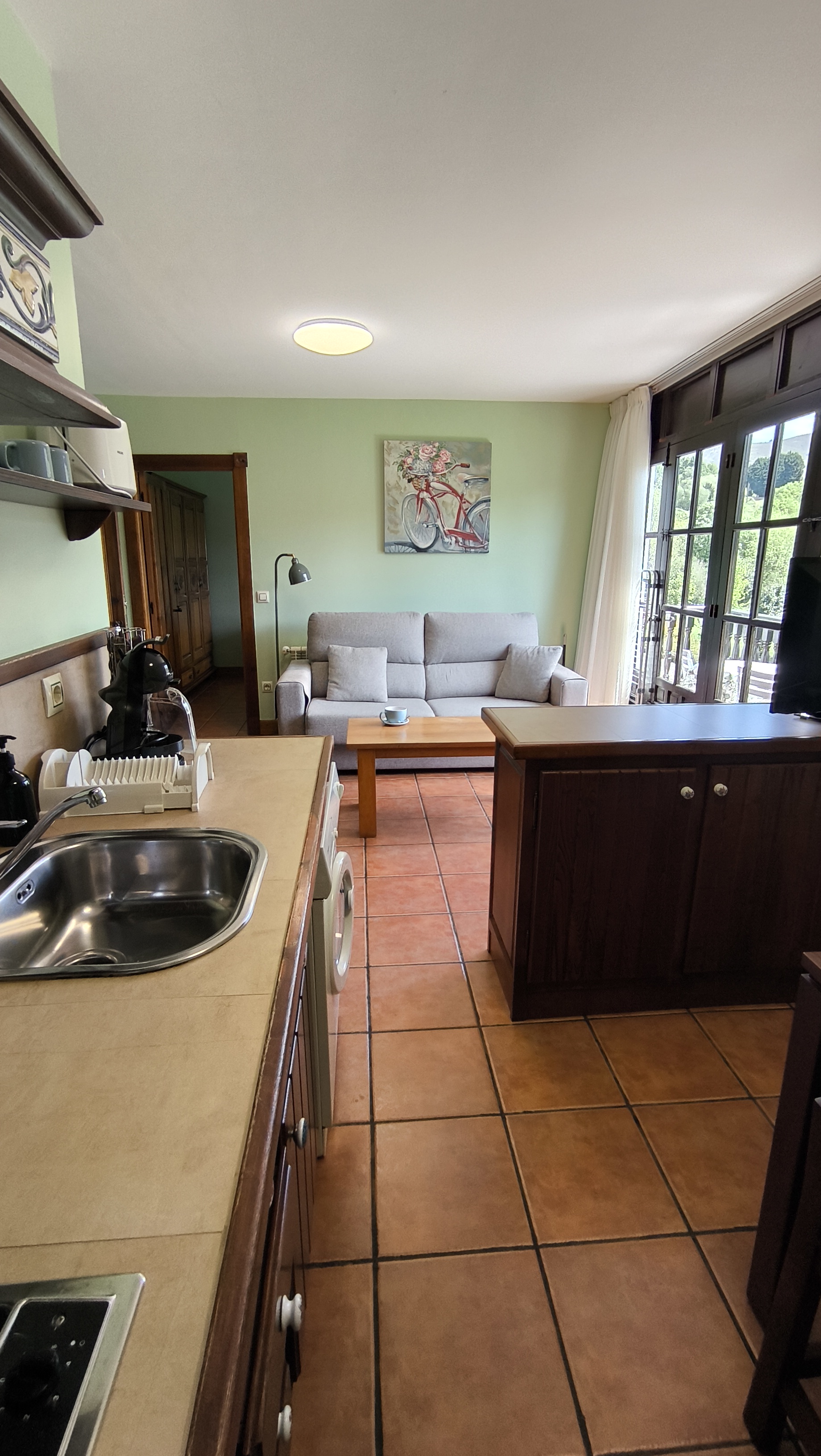 Cocina Apt3 Apartamentos Florinda